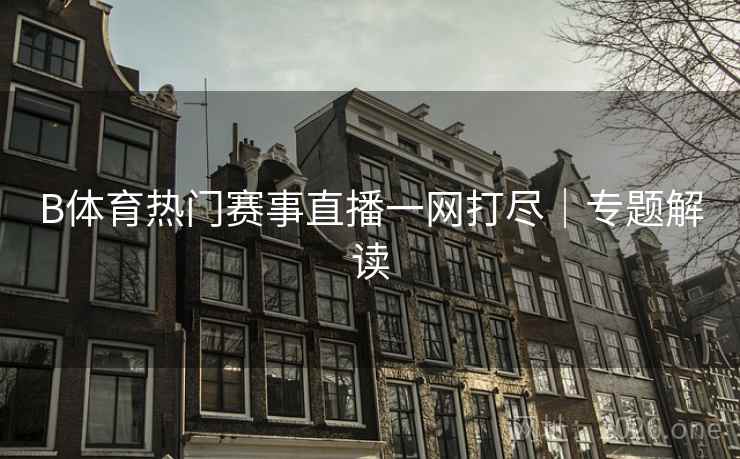 B体育热门赛事直播一网打尽｜专题解读