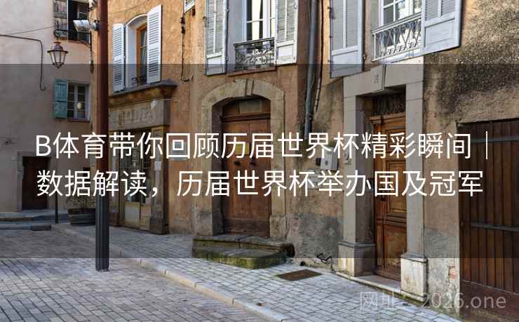 B体育带你回顾历届世界杯精彩瞬间｜数据解读，历届世界杯举办国及冠军