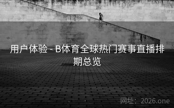 用户体验 - B体育全球热门赛事直播排期总览